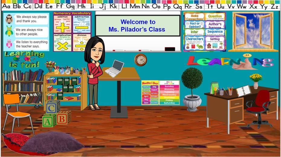 Mrs. Corazon Pilador's Class
